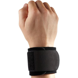 สายรัดข้อมือไนลอนแบบหนา พร้อมแถบตีนตุ๊กแก ใช้งานสะดวกสบายสำหรับยกน้ำหนัก เพาเวอร์ลิฟติ้ง ฝึกซ้อมในยิม - Product Image 1