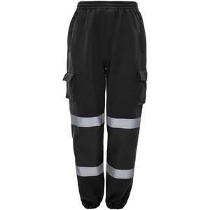 Pantalon de travail unisexe de sécurité pour la construction, haute qualité, réfléchissant, cargo, séchage rapide, respirant, personnalisable - Product Image 6