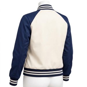 Chaqueta Bomber Ligera para Mujer, Servicio OEM, Ropa de Mujer 2026, Chaqueta Bomber de Diseño de la Mejor Calidad, Transpirable, en Oferta - Product Image 4