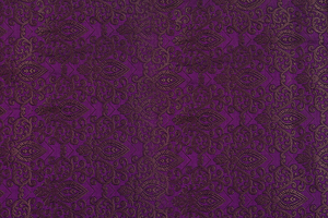 Tela de Brocado Floral, Acabado Suave y Brillante, Ideal para Vestidos, Ropa de Novia y Decoración - Product Image 2