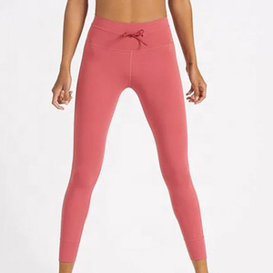 Leggings Deportivos para Mujer, Dos Tonos, Negro y Rosa, para Yoga, Gimnasio, Fitness, Running, Ciclismo - Product Image 4