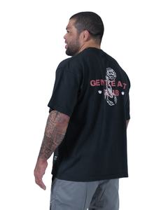 Wholesale Custom Blank T-<b>Shirts</b> 100% Organic Cotton Eco-Friendly Oversized Streetwear <b>for</b> <b>Men</b> Women <b>Silk</b> Screen Printed Made - Product Image 6