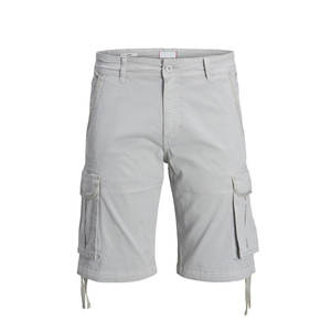 Pantalones Cortos Cargo Casuales de Lona Sólida con Múltiples Bolsillos, Transpirables y de Secado Rápido para Hombre, Verano 2026 - Product Image 1