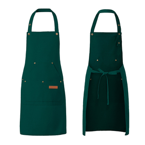 Tablier de cuisine et barbecue avec logo personnalisé imprimé, lavable et durable - Product Image 5