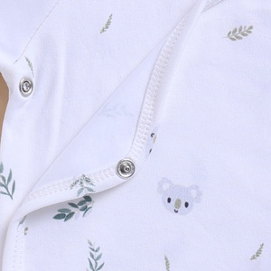 ชุดบอดี้สูทคิโมโนผ้าไผ่ออร์แกนิกคุณภาพพรีเมียมผสมอีลาสเทน - ลายโคอาล่า - Product Image 5