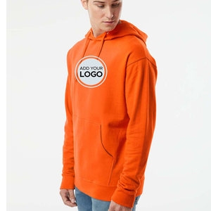 Sweat à capuche unisexe uni en gros, équivalent SS4500, avec logo personnalisé et impression en relief - Product Image 4