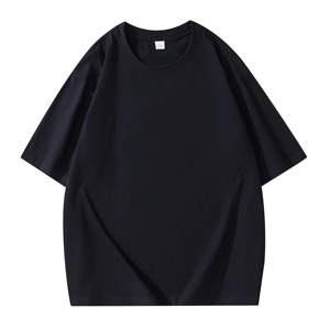 Nouveaux T-shirts décontractés pour hommes en coton tricoté 100 % respirant à manches courtes, idéaux pour la course et l'entraînement en extérieur (vente en gros) - Product Image 5