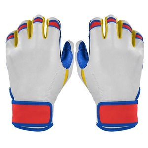 ถุงมือตีเบสบอลแบบข้อมือสั้น ทนทานและสวมใส่สบาย คุณภาพสูง ขนาดสำหรับผู้ใหญ่และเยาวชน แบบสั่งทำได้ - Product Image 1