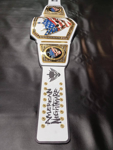 Nuevo Cinturón de Campeonato Universal Cody Rhodes American Nightmare MMA Ligero 1 Pieza 2MM/4MM - Product Image 5