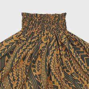 กระโปรงแม็กซี่ลายดอกไม้ฮาวายสำหรับผู้หญิง สไตล์ชายหาดเขตร้อน เหมาะสำหรับวันหยุดฤดูร้อน สวมใส่สบาย น้ำหนักเบา พลิ้วไหว - Product Image 5