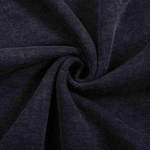 Sudadera Unisex con Efecto Deslavado y Mezcla de Algodón Grueso para un Estilo Urbano Informal y Cómodo para Uso Diario - Product Image 2