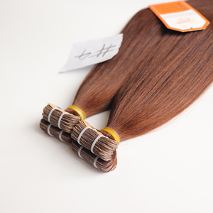 Extensions de cheveux en bande pour un volume sans effort 100% cheveux vietnamiens bruts Remy vierge cuticule alignée couleurs et longueurs personnalisées - Product Image 1