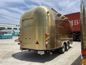 Nuevo Remolque de Comida, Remolque de Helados, Remolque de Café, Camión de Comida Dorado, Camión de Hamburguesas - Product Image 3