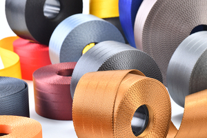 Sangle de ceinture de sécurité de voiture de luxe en polyester haute ténacité Furniweb à 2 points - Product Image 4