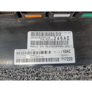 300 ECU y Módulos de Computación Usados P05150246AE - Product Image 2