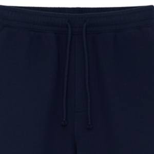 Pantalones Deportivos de Punto Azul Marino, Pantalones Casuales con Cintura Elástica, Ropa de Estar por Casa, Pantalones de Punto Suaves, Corte Holgado para Hombre y Mujer - Product Image 3