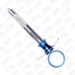 Jeringa Aspirante Tipo Cooke Waite de Acero Inoxidable, Instrumentos Quirúrgicos Dentales - Product Image 5