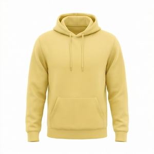 Men Vintage Washed <b>Distressed</b> Hooded Pullover Sweatshirts Autumn Winter Hip Hop Streetwear Fleece <b>Top</b> Apparel Customized - Product Image 1