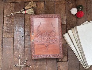 Diario de cuero Vintage de Harry Potter para mujer, suministros de brujería, papel de borde antiguo, decoración y herramientas de bruja - Product Image 6