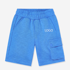 Shorts pour garçons, qualité export, matériau durable, design doux et confortable, avec logo personnalisé, prix de gros pour les acheteurs - Product Image 1