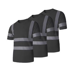 Vêtements de travail en coton pour les ouvriers du bâtiment, du minage et de l'industrie, uniformes personnalisés avec logo, vêtements de sécurité réfléchissants, chemises de travail haute visibilité - Product Image 6
