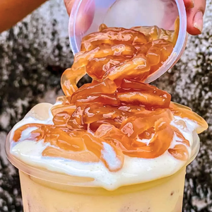 เส้นใยเจลลี่มันสำปะหลังแบบปรับแต่งได้สำหรับบรรจุท็อปปิ้งนมชาและถุงพุดดิ้ง - Product Image 2