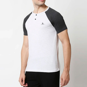 Camiseta de Algodón para Hombre, Estilo Urbano, Holgada, Transpirable, de Manga Corta, Color Sólido, para Verano 2026 - Product Image 6