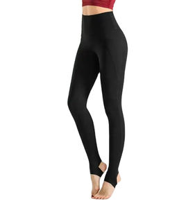 Yoga <b>Leggings</b> Women 2025 New Lulu Gym Breathable Fitness <b>Leggings</b> with Solid <b>Pattern</b> for Ladies - Product Image 1