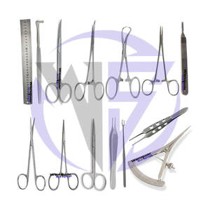 Juego de Instrumentos para Blefaroplastia, 14 Piezas, Herramientas de Microcirugía Plástica Wenquar, Envío Rápido a Domicilio - Product Image 2