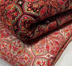 Wholesale Sequin Embroidery <b>Fabric</b> Export Quality Mesh Net Garment Textile For Importers And Bulk Buyers - Product Image 4