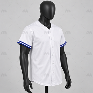 Camiseta de Béisbol Personalizada para Hombre, Antibacteriana, 100% Poliéster, Impresión por Sublimación, Manga Corta, Talla M.H. INTERNATIONAL 220g Player - Product Image 2