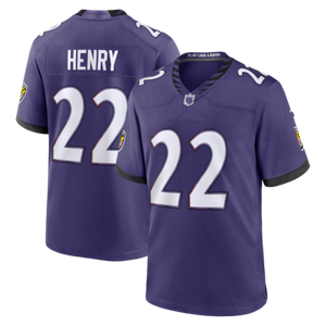 Unisex American Football Jersey 100% Polyester Custom Logo Stitched Embroidery Breathable Short Sleeve Wholesale Supplier - Product Image 5