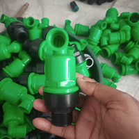 Système d'irrigation goutte à goutte agricole avec valve de purge d'air automatique 1 pouce et valve de protection de pipeline