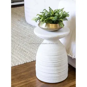 Table Console en métal de luxe faite à la main avec miroir Designer Export Base en fer Bol de pièce maîtresse pour chambre Safe Zahid Exports - Product Image 1