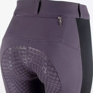 Leggings d'équitation pour femmes, prêts à être expédiés, collants d'équitation d'été, pantalons d'équitation à assise intégrale, respirants, légers, performants. - Product Image 6
