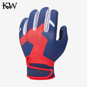 ถุงมือเบสบอลหนังแท้แบบ OEM รุ่น Ultra Fit ป้องกันน้ำ ระบายอากาศได้ดี ติดแน่นทนทาน เหมาะสำหรับเบสบอลและซอฟต์บอล - Product Image 1