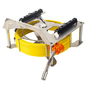 1080P Borescope 20m Cable 10.1" Touch Screen Sewer Camera With 12 PCS LED Lights, Plumbing Accessories, IP68 Waterproof - Product Image 5