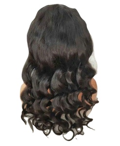 Express <b>Human</b> Hair Extension Wholesale Unprocessed 100% Natural Indian Hair Raw Virgin Curly Indian Hair <b>WIG</b> - Product Image 3