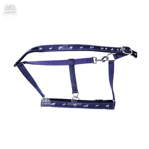 Accesorios de sillín inglés de calidad superior Logo personalizado Halter de nailon con grabado Accesorios para montar a caballo - Product Image 1