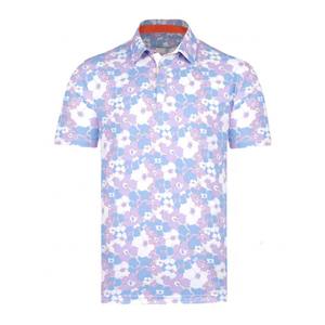 Camiseta de Golf Casual de Secado Rápido y Transpirable para Hombre, Corte Regular, Manga Corta, Diseño Sólido para Tenis y Golf - Product Image 2