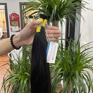 Offre Spéciale 2025! Extensions de cheveux vietnamiens noirs naturels Styles droits longue durée Beauté en vrac/Bundle - Product Image 3