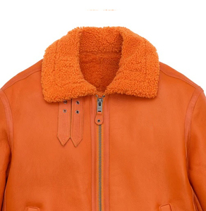 Chaqueta de Cuero Clásica Personalizada Glory, Hecha con Cuero Genuino de Primera Calidad, Estilo Vintage Moderno para Unisex, Ropa Urbana - Product Image 3