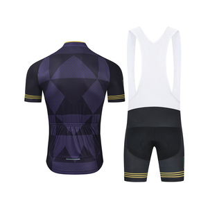 New Collection Custom Men Short Sleeves <b>Cycling</b> uniform zipper pocket <b>cycling</b> clothes for Men - Product Image 4