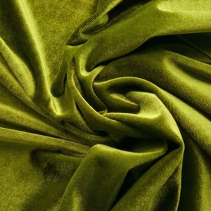 Men's Girls' Green Velvet Tuxedo Blazer Solid Plain Woven 100% Polyester Medium Weight Brushed Sueded Formal Wear Luxury Wedding - Product Image 4