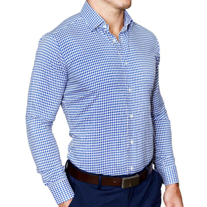 Chemises pour hommes de haute qualité, service OEM en gros, production en vrac, prix compétitifs, fournisseurs bangladais - Product Image 1