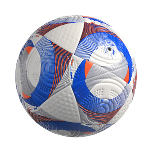 Ballon de football blanc classique pour entraînement et match, vente en gros, fabricant OEM, durable, cousu à la machine, taille 4, haute qualité - Product Image 5