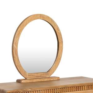 Miroir mural en bois écologique, artisanal, décoratif - Product Image 5