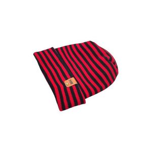 Bonnet à revers Theta Stitch RORO, design breveté - Noir/Rouge, accessoires de sport d'hiver, fabriqué aux États-Unis - Product Image 2