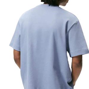 Camisetas de Hombre Nuevas, Elegantes, Modernas y Transpirables, Camisetas de Cuello Redondo con Hombros Caídos para Hombre, Tejido Cómodo - Product Image 2