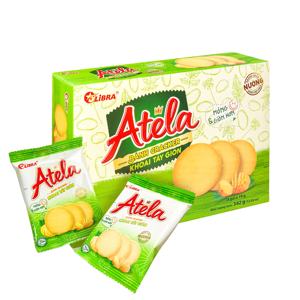 Sabor Pop Atela Potato Crispy Crackers 342G Salado Dulce Bolsita Caja - Product Image 1